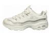 Skechers D'Lites - Me Time - White Silver (WSL)