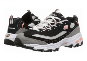 Skechers D'Lites - New Journey - Black Black 11947 Bkwg (205)