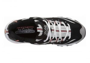 Skechers D'Lites - New Journey - Black Black 11947 Bkwg (205)