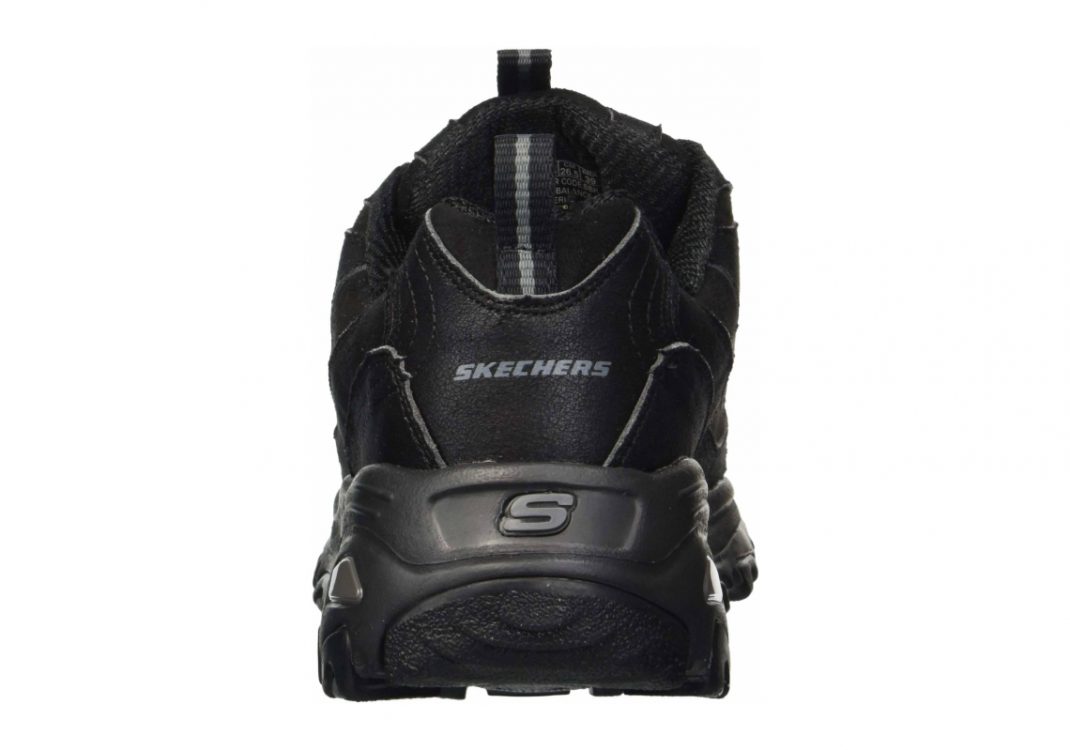 Skechers D'Lites - New School - Black (007)