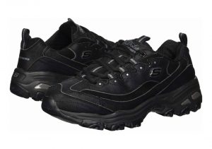 Skechers D'Lites - New School - Black (007)