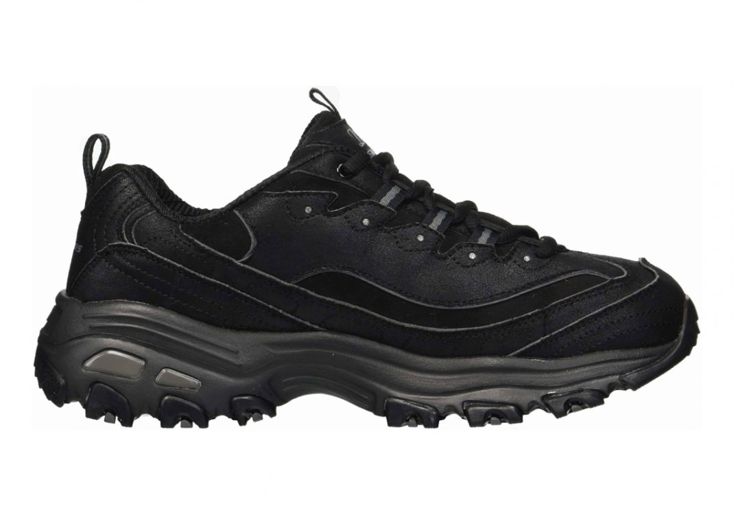 Skechers D'Lites - New School - Black (007)