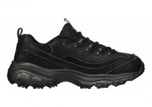 Skechers D'Lites - New School - Black (007)