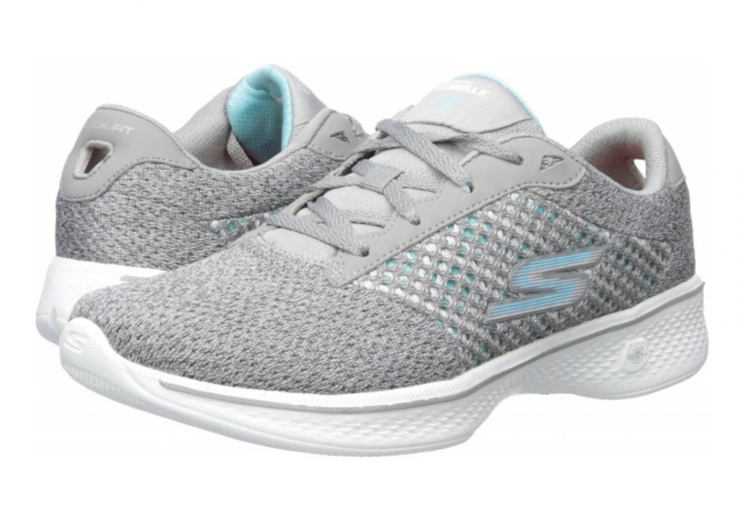 Skechers GOwalk 4 - Exceed - Gris Gry (GRY)