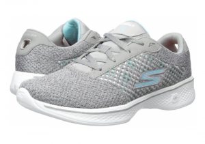 Skechers GOwalk 4 - Exceed - Gris Gry (GRY)