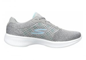 Skechers GOwalk 4 - Exceed - Gris Gry (GRY)
