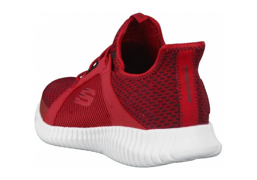 Skechers flex elite womens on sale red