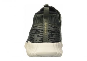 Skechers Elite Flex - Hartnell - Green Olive Black Olbk (505)