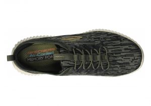 Skechers Elite Flex - Hartnell - Green Olive Black Olbk (505)