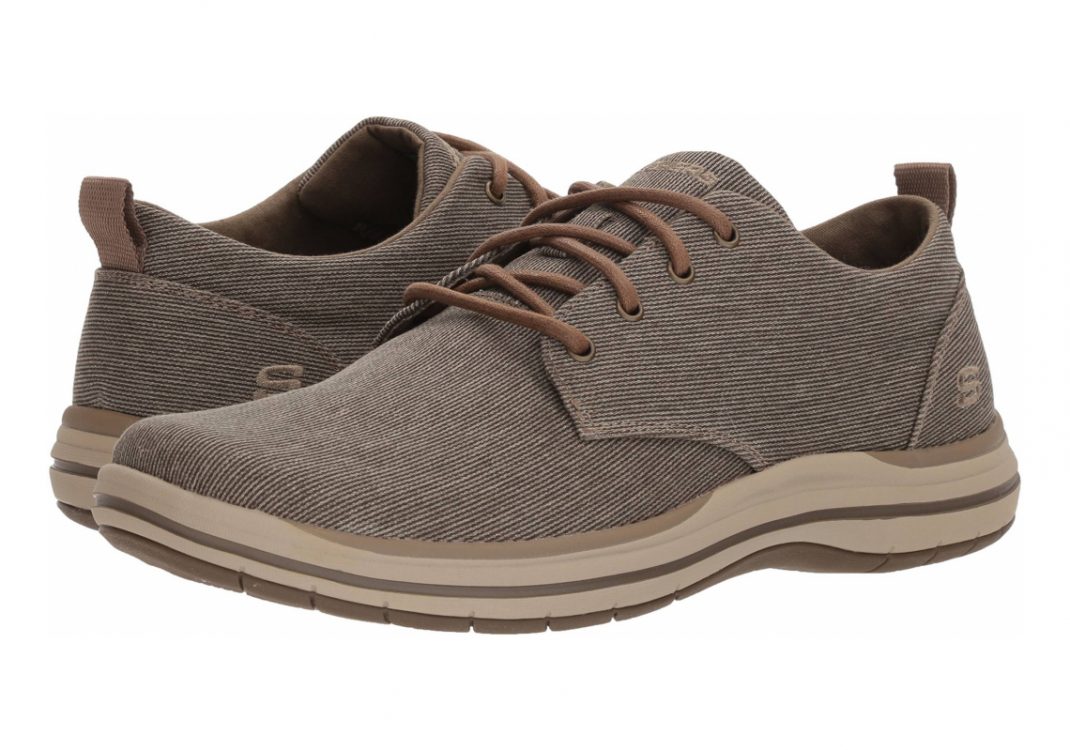 Skechers Elson - Moten - Braun (207)
