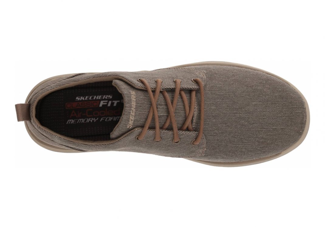 Skechers Elson - Moten - Braun (207)