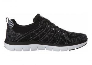 Skechers Flex Advantage 2.0 - Talamo - Black/White (011)