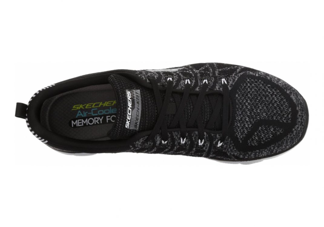 Skechers Flex Advantage 2.0 - Talamo - Black/White (011)