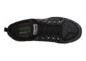 Skechers Flex Advantage 2.0 - Talamo - Black/White (011)