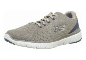 Skechers Flex Advantage 3.0 - Stally - Beige Taupe Blue Tpbl (TPBL)