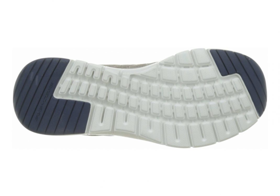 Skechers Flex Advantage 3.0 - Stally - Beige Taupe Blue Tpbl (TPBL)