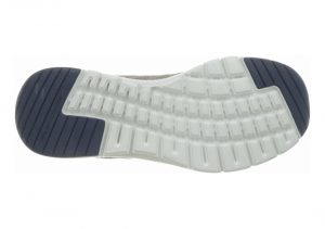 Skechers Flex Advantage 3.0 - Stally - Beige Taupe Blue Tpbl (TPBL)