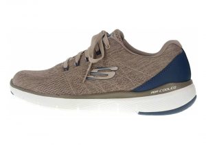 Skechers Flex Advantage 3.0 - Stally - Beige Taupe Blue Tpbl (TPBL)