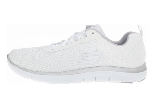 Skechers Flex Appeal 2.0 - Break Free - White Wsl (WSL)