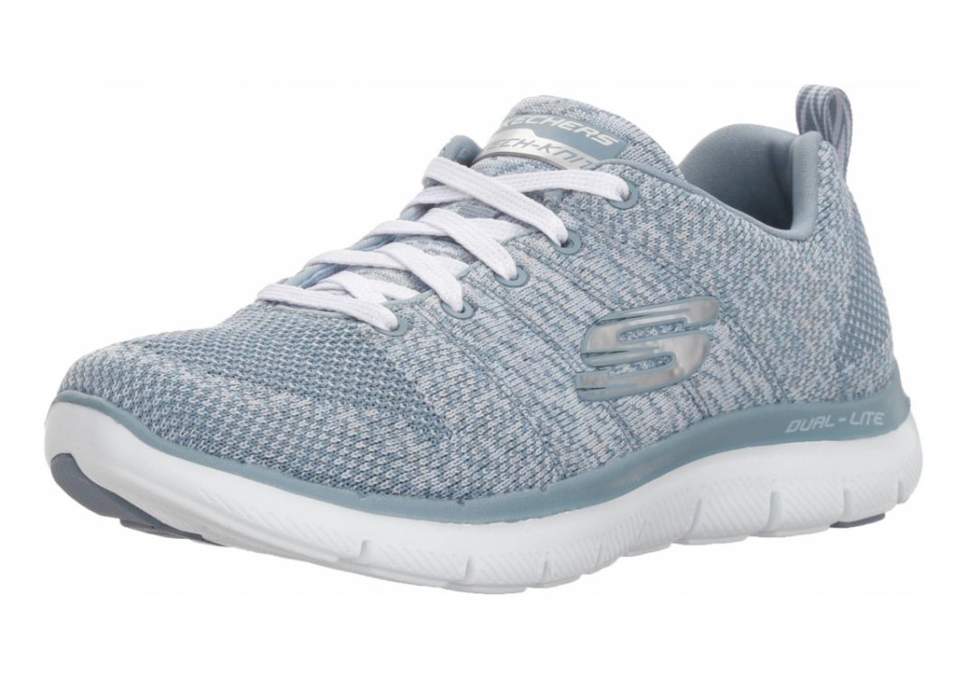 Skechers flex appeal 2.0 2025 grey