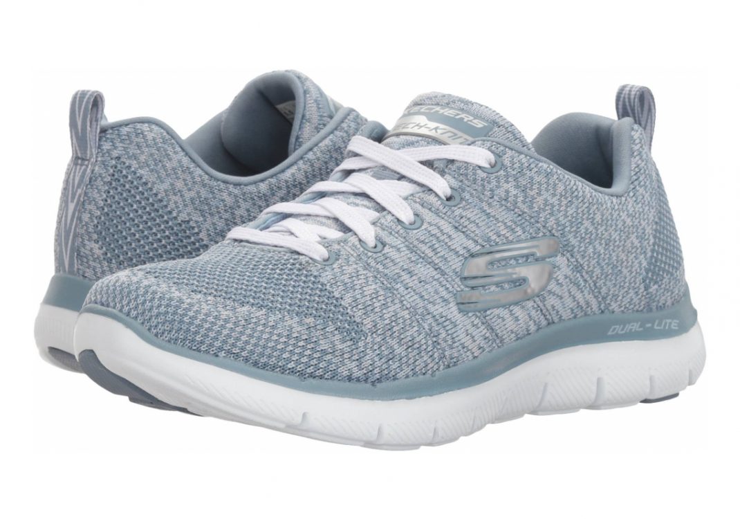 Skechers Flex Appeal 2.0 - High Energy - Grey Slate (845)
