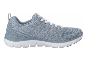 Skechers Flex Appeal 2.0 - High Energy - Grey Slate (845)