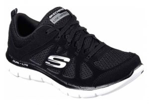 Skechers Flex Appeal 2.0 - Simplistic - Black White (12761BKW)