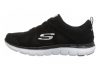 Skechers Flex Appeal 2.0 - Simplistic - Black White (12761BKW)