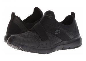 Skechers Flex Appeal 3.0 - Finest Hour - Black Black Bbk (007)