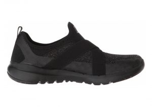 Skechers Flex Appeal 3.0 - Finest Hour - Black Black Bbk (007)