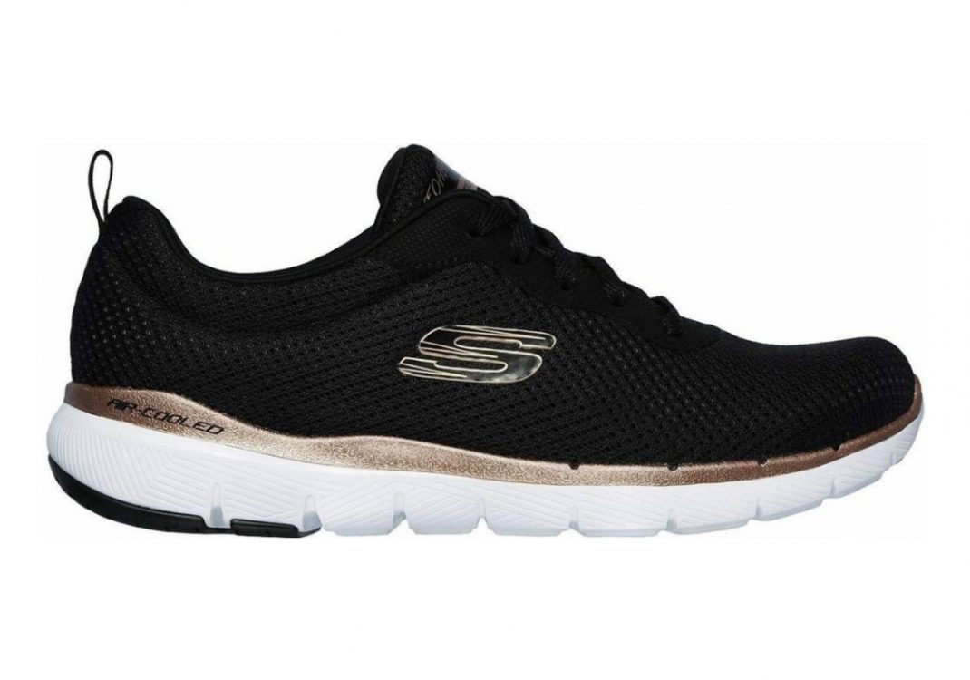 Black/Rose Gold (BKRG)