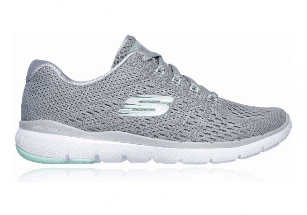 Skechers Flex Appeal 3.0 - Satellites - Grey (GYMN)
