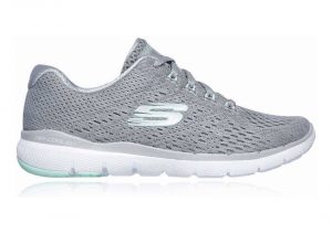 Skechers Flex Appeal 3.0 - Satellites - Grey (GYMN)