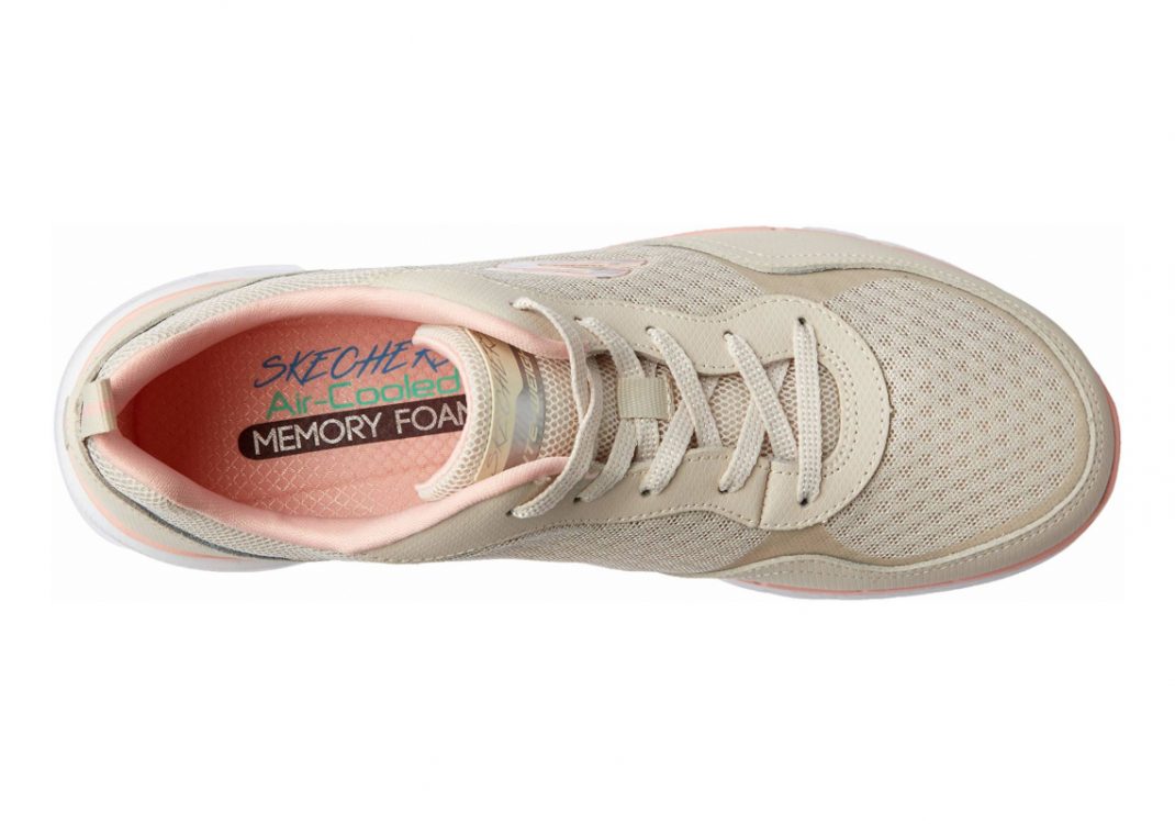 Skechers Flex Appeal - Beige (NATU)