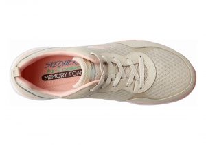 Skechers Flex Appeal - Beige (NATU)
