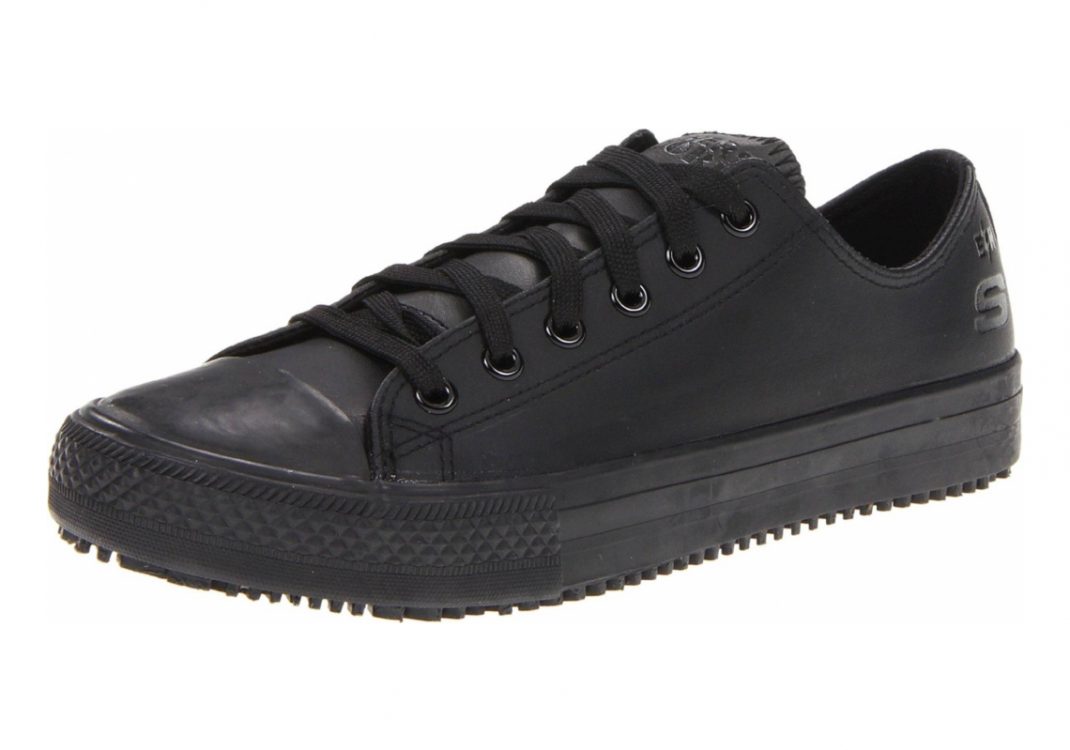 Skechers Work: Gibson - Hardwood - BLACK (BLK)