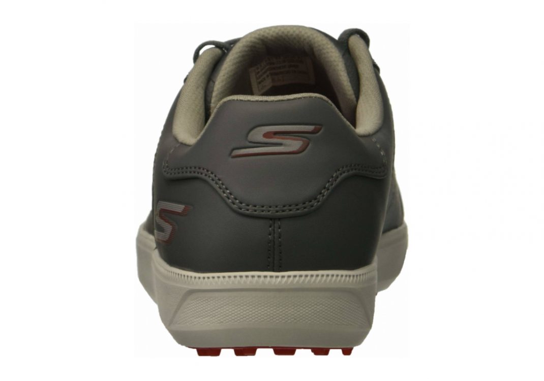 Skechers GO GOLF Drive 4 - Charcoal / Red (CCRD)