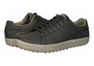 Skechers GO GOLF Drive 4 - Charcoal / Red (CCRD)