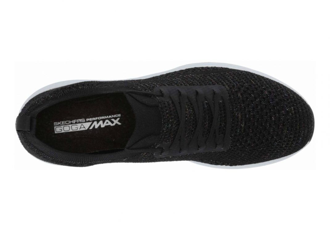 Skechers GOgolf Max - Glitter - Black (BKMT)