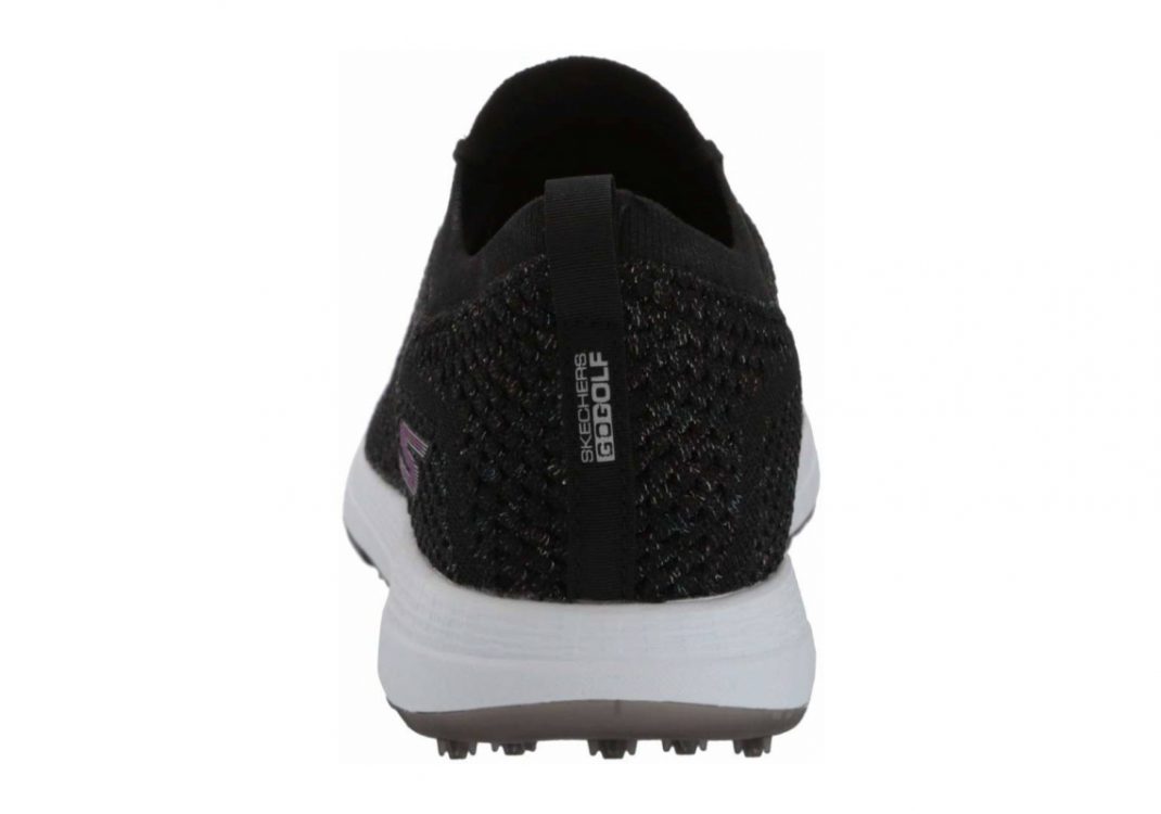 Skechers GOgolf Max - Glitter - Black (BKMT)
