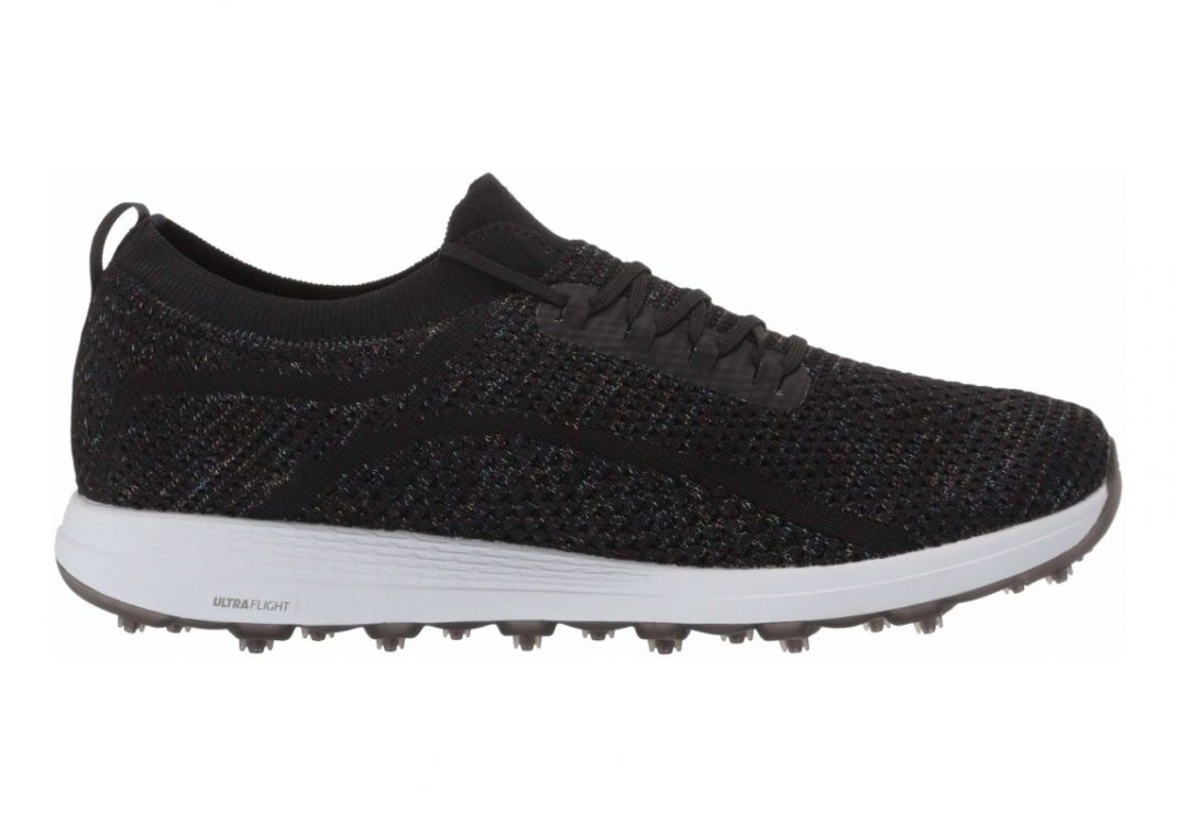 Skechers GOgolf Max - Glitter - Black (BKMT)