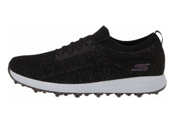 Skechers GOgolf Max - Glitter - Black (BKMT)