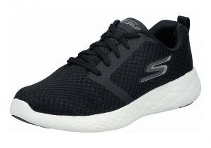 Black Black Textile White Trim Bkw (011)