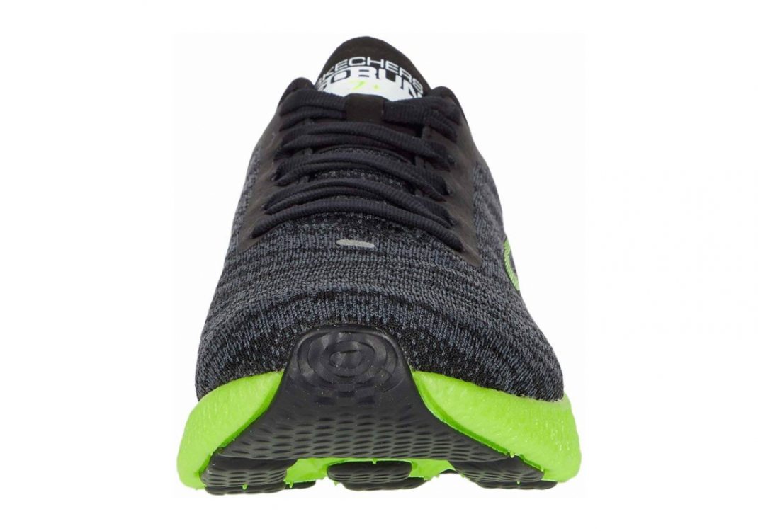 Skechers GOrun 7+ - Black (BKLM)