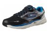 Skechers GOrun Ride 4 - Black Black Blue (BKBL)