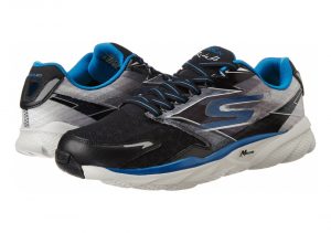 Skechers GOrun Ride 4 - Black Black Blue (BKBL)