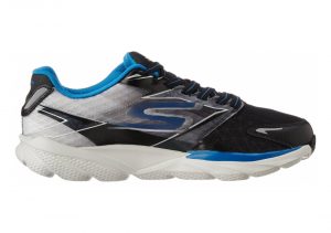 Skechers GOrun Ride 4 - Black Black Blue (BKBL)
