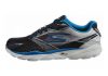 Skechers GOrun Ride 4 - Black Black Blue (BKBL)