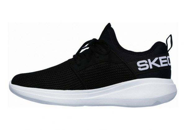 Skechers GOrun Fast - Valor - Black (BKW)