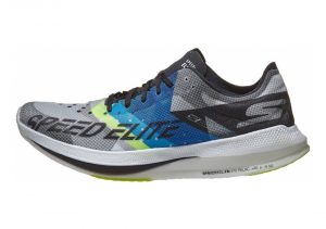 Skechers GOrun Speed Elite - Black Blue (BKBL)